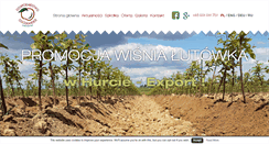 Desktop Screenshot of drzewkaowocowe.com